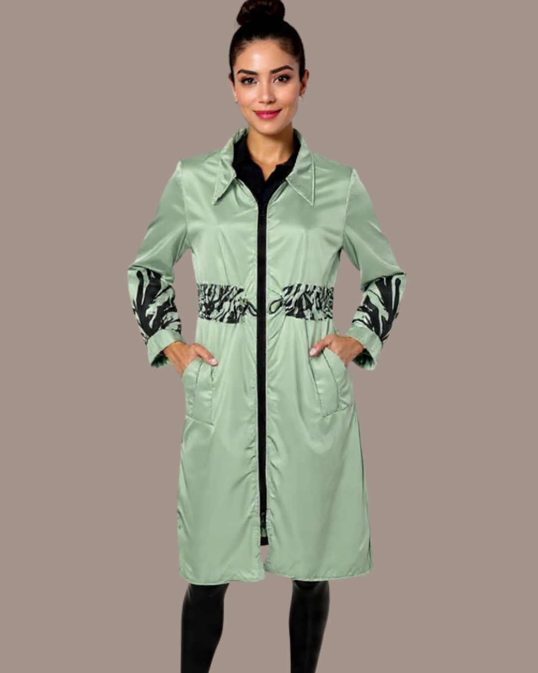 Gabardina Impermeable