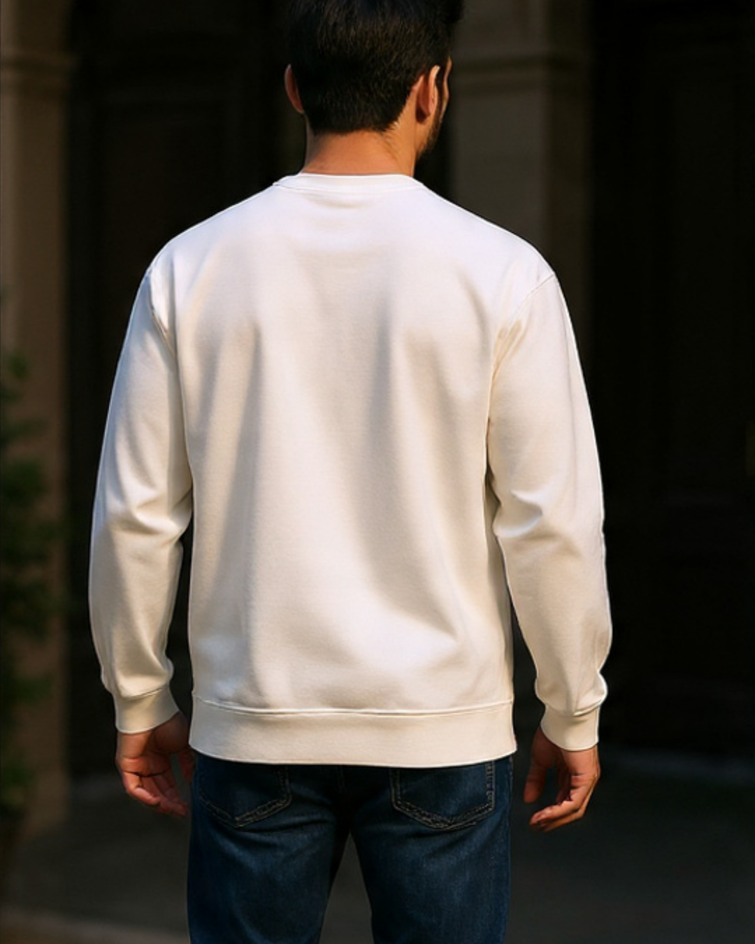 Buzo Oversize sin capota 320g