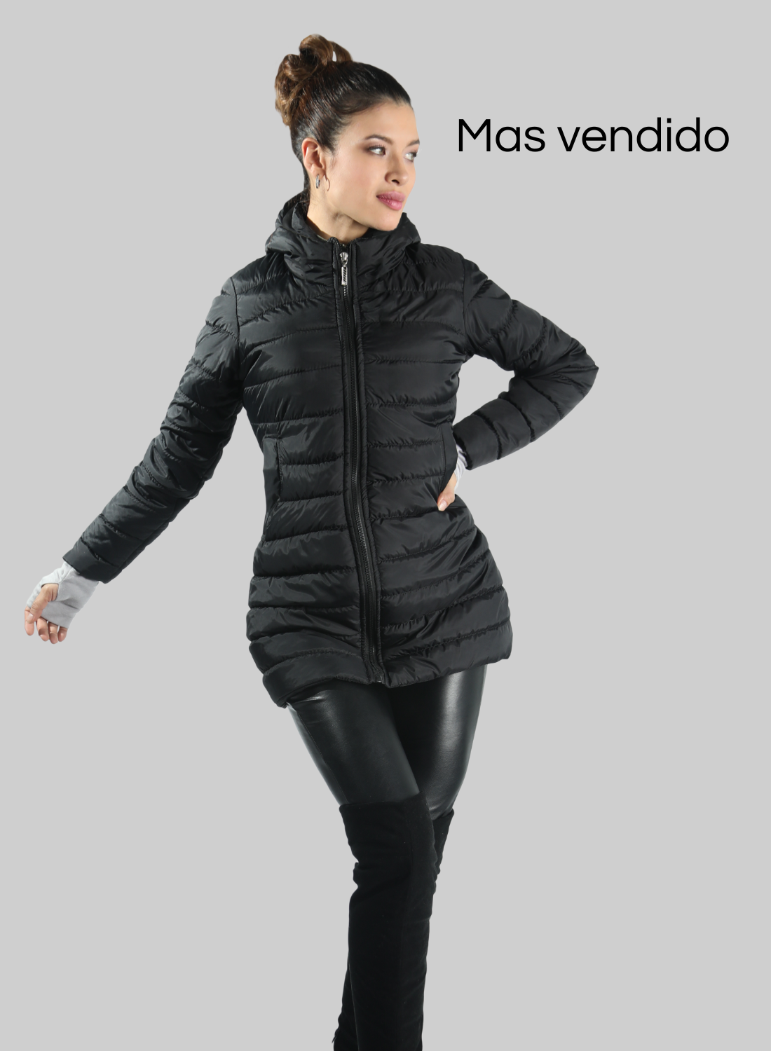 Gabán Ultra Confort – Impermeable y con Guantes Ocultos
