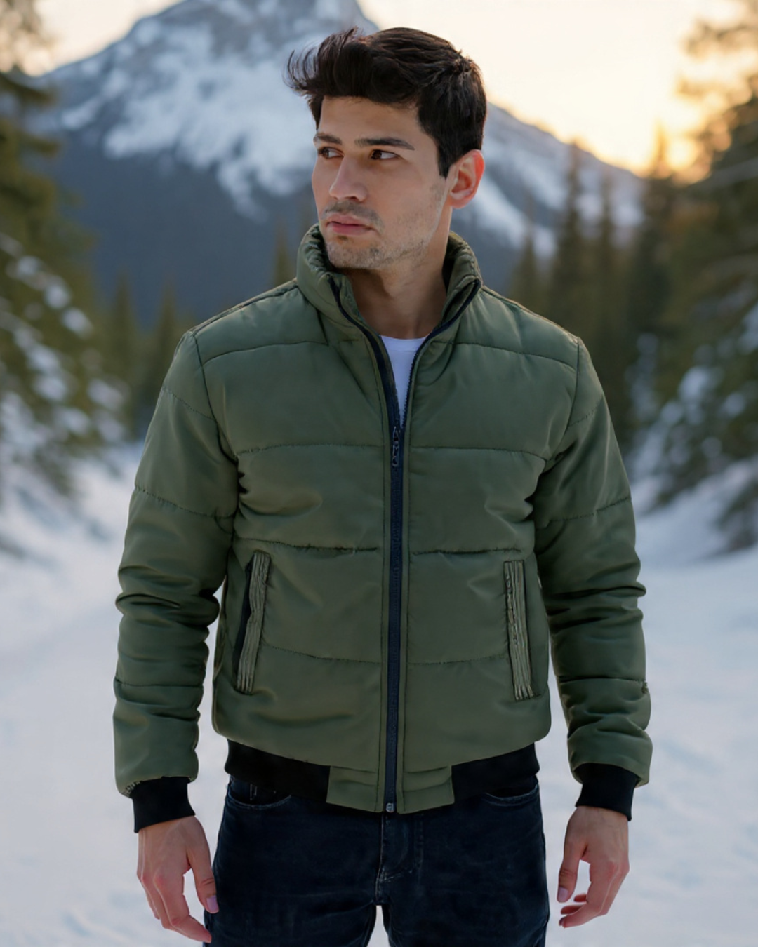 CHAQUETA DE HOMBRE ACOLCHADA