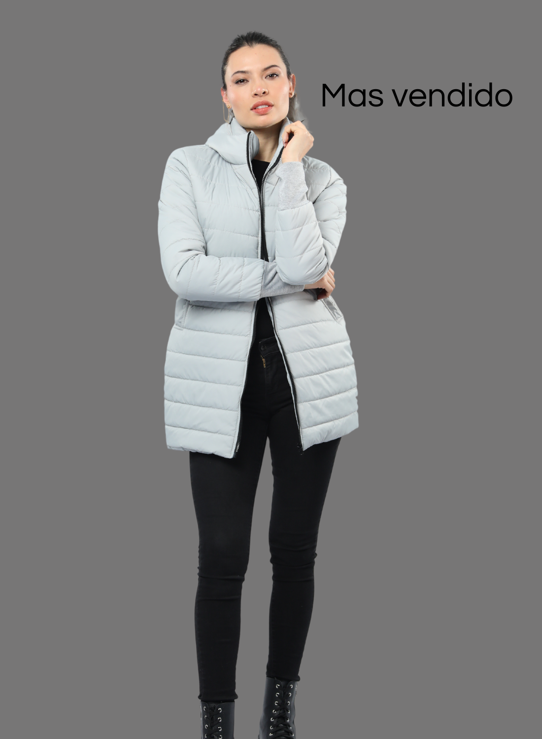 Gabán Ultra Confort – Impermeable y con Guantes Ocultos