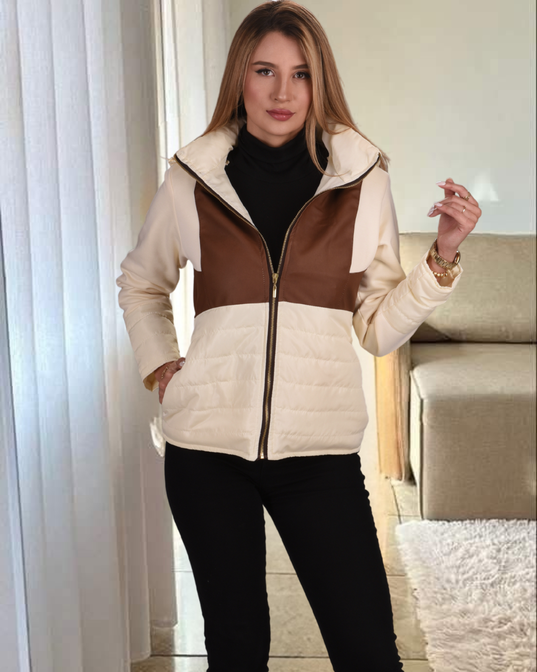 Chaqueta Mix Style