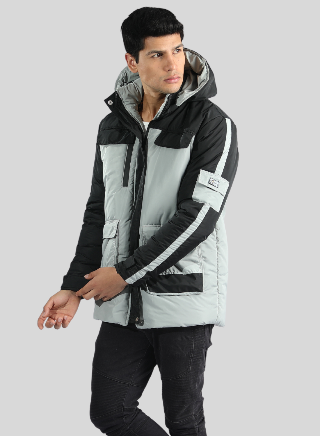 PARKA DE HOMBRE TERMICA 5 BOLSILLOS