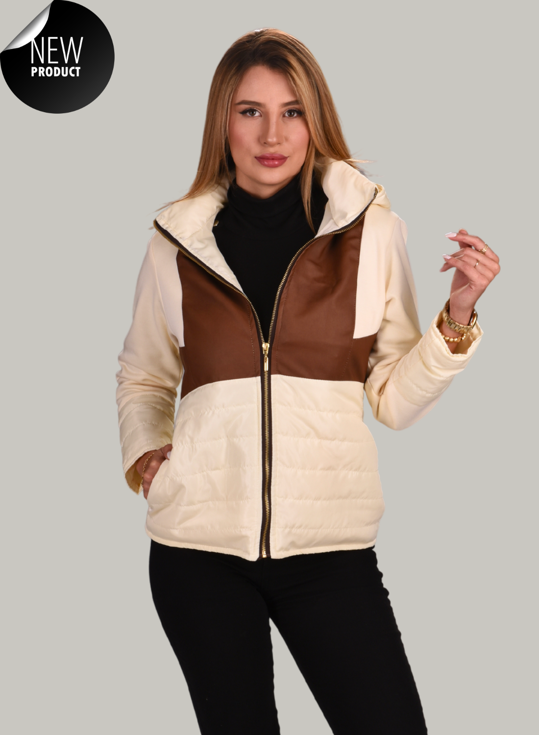 Chaqueta Mix Style