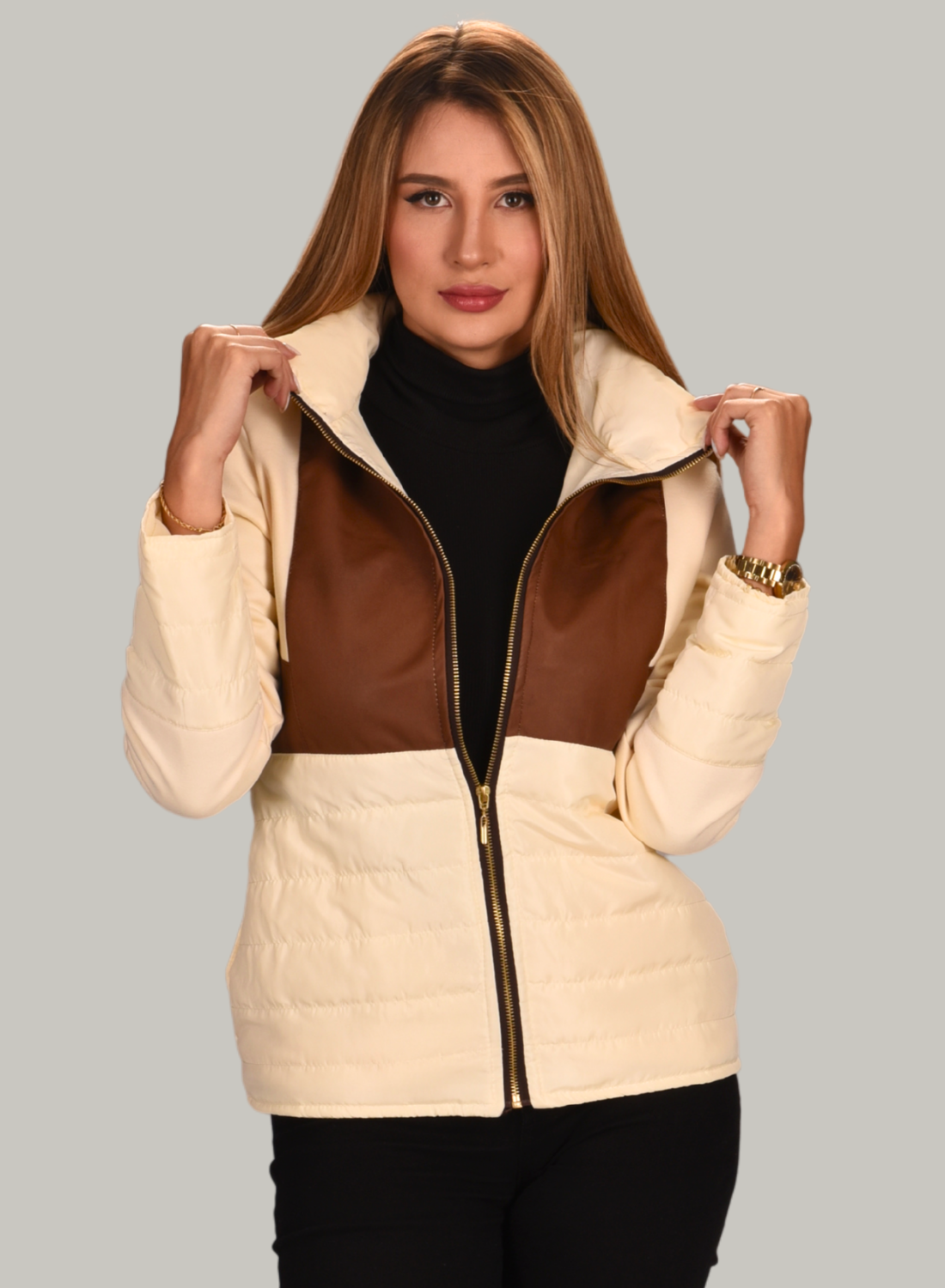 Chaqueta Mix Style