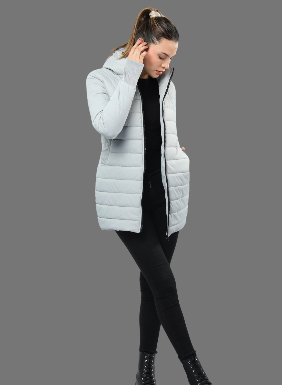 Gabán Ultra Confort – Impermeable y con Guantes Ocultos