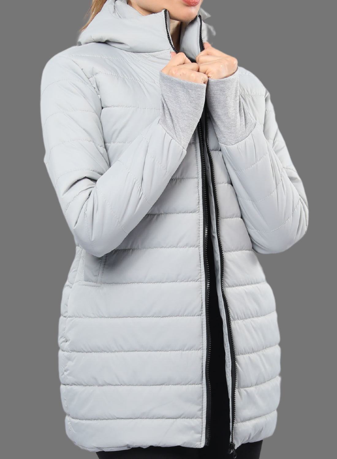 Gabán Ultra Confort – Impermeable y con Guantes Ocultos