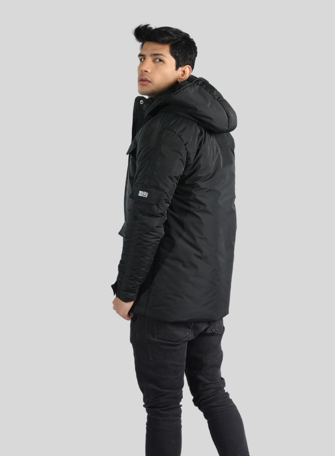 PARKA DE HOMBRE TERMICA 5 BOLSILLOS