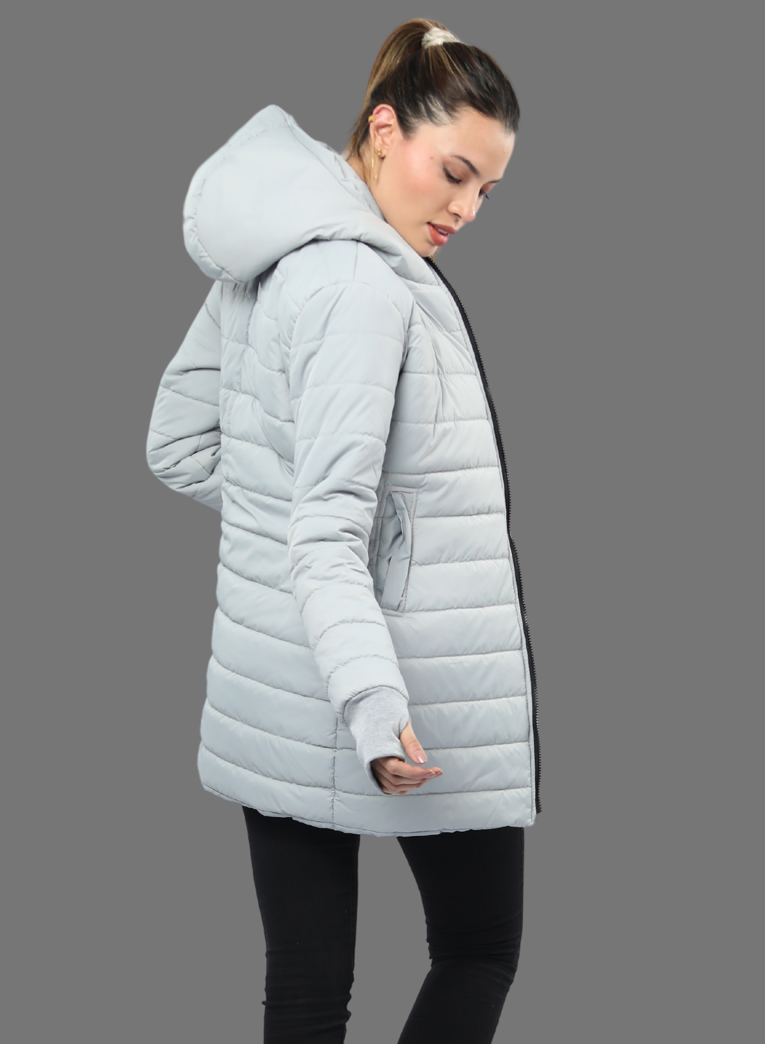 Gabán Ultra Confort – Impermeable y con Guantes Ocultos