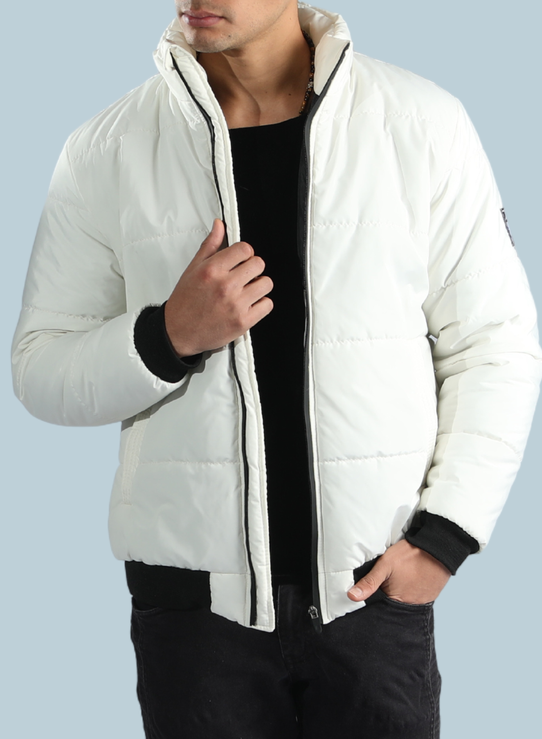 CHAQUETA DE HOMBRE ACOLCHADA