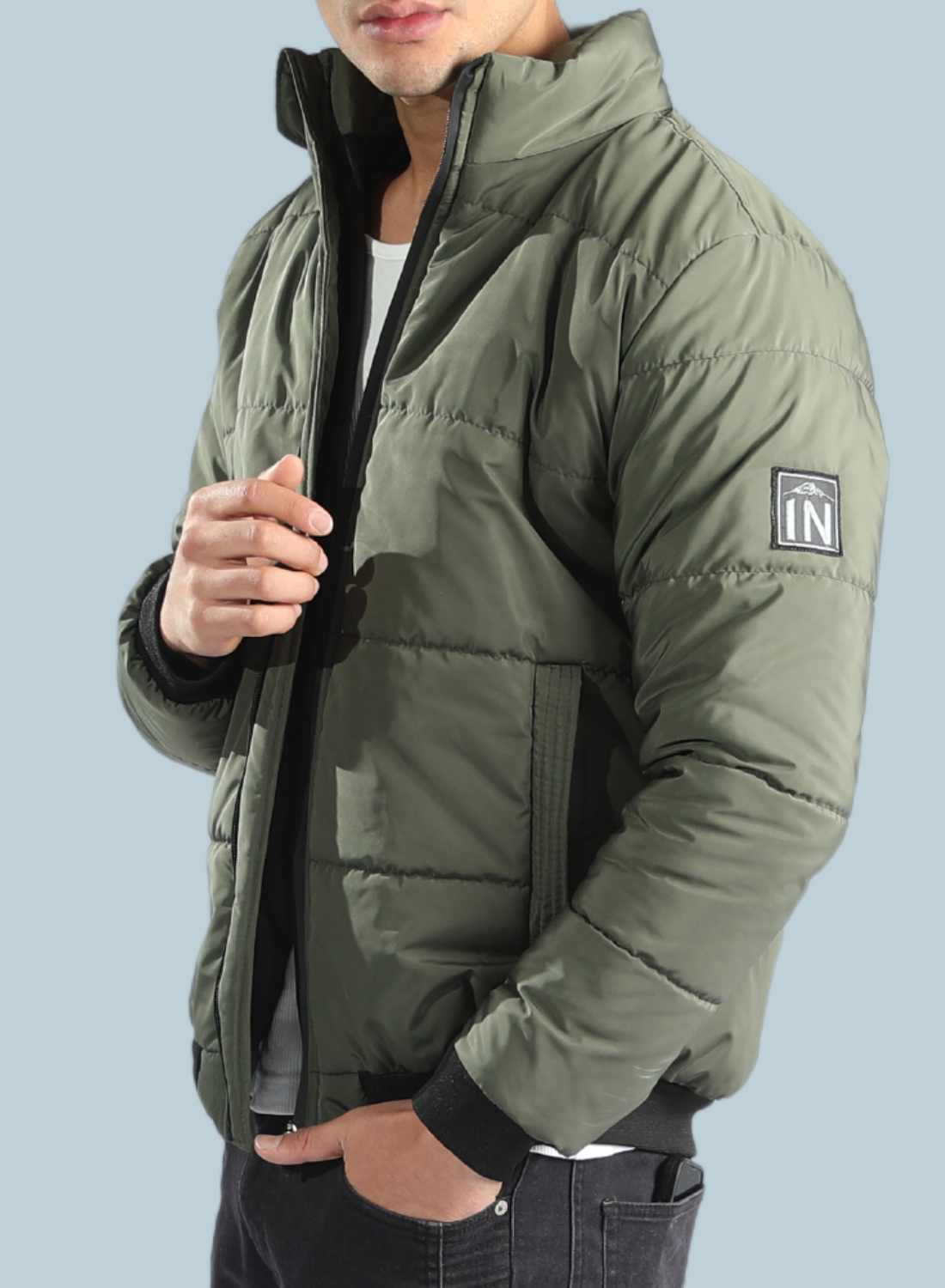 CHAQUETA DE HOMBRE ACOLCHADA