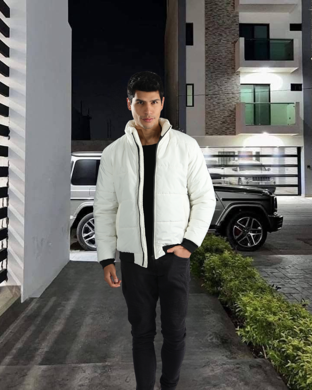 CHAQUETA DE HOMBRE ACOLCHADA