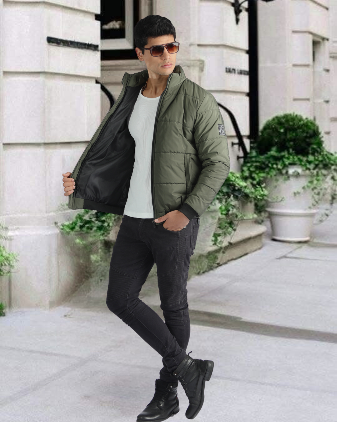 CHAQUETA DE HOMBRE ACOLCHADA
