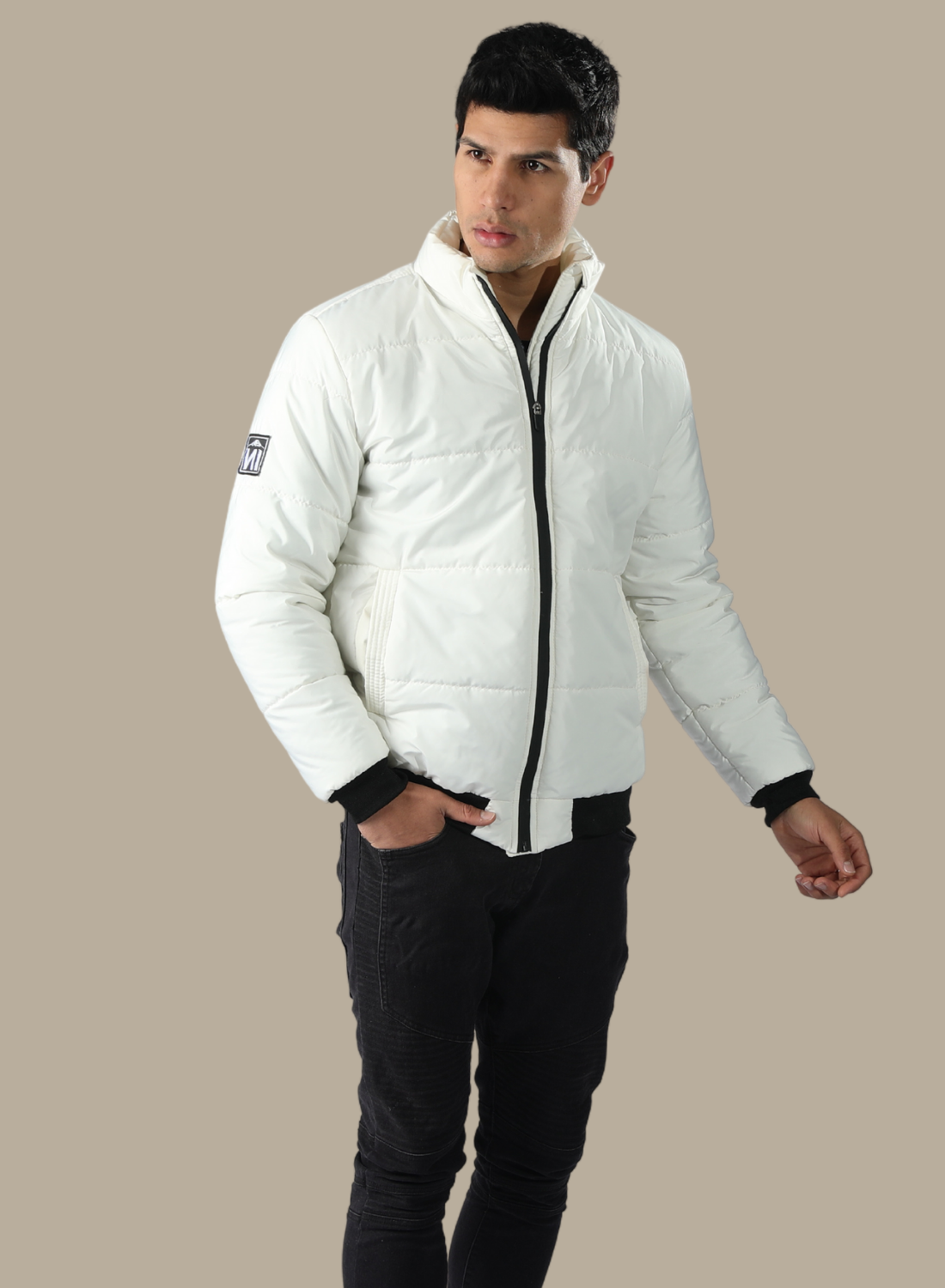 CHAQUETA DE HOMBRE ACOLCHADA