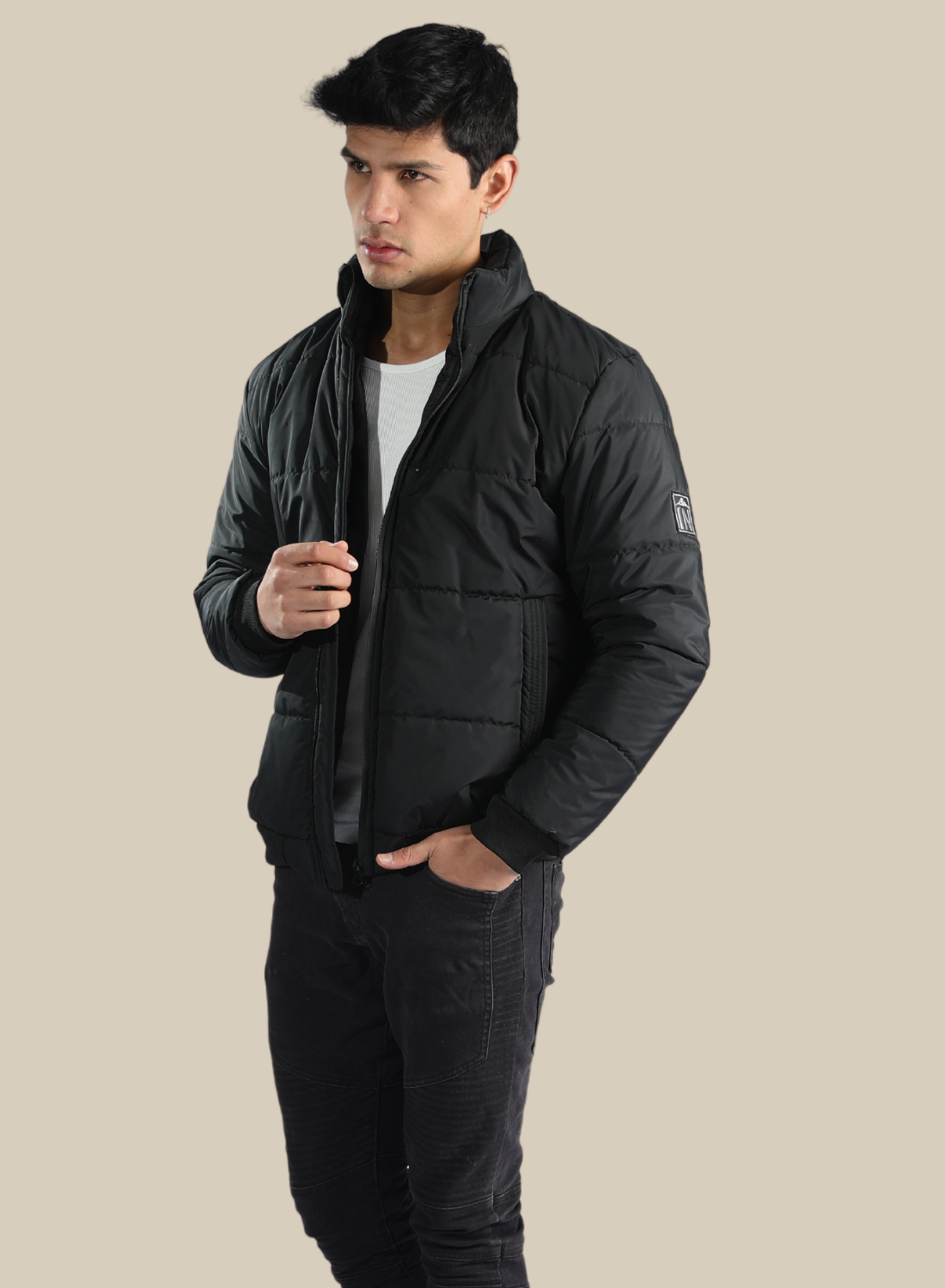 CHAQUETA DE HOMBRE ACOLCHADA