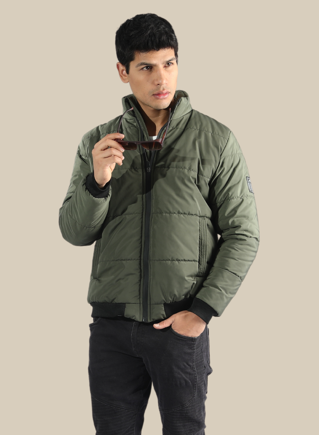 CHAQUETA DE HOMBRE ACOLCHADA