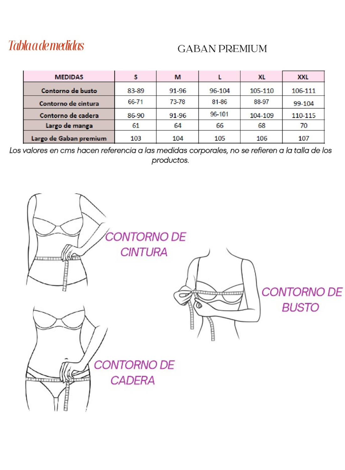 Gabán Premium Paño