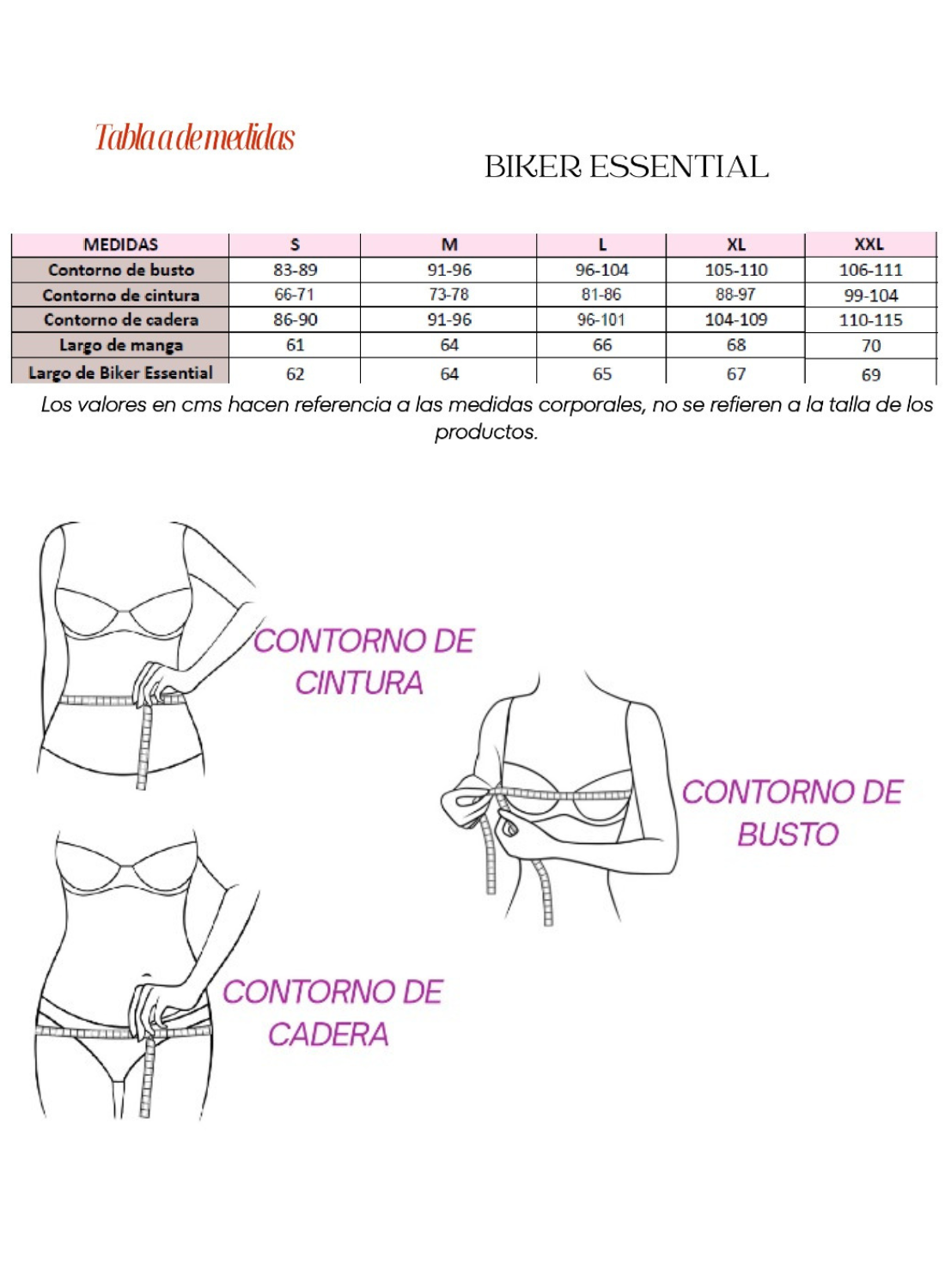 Chaqueta Biker