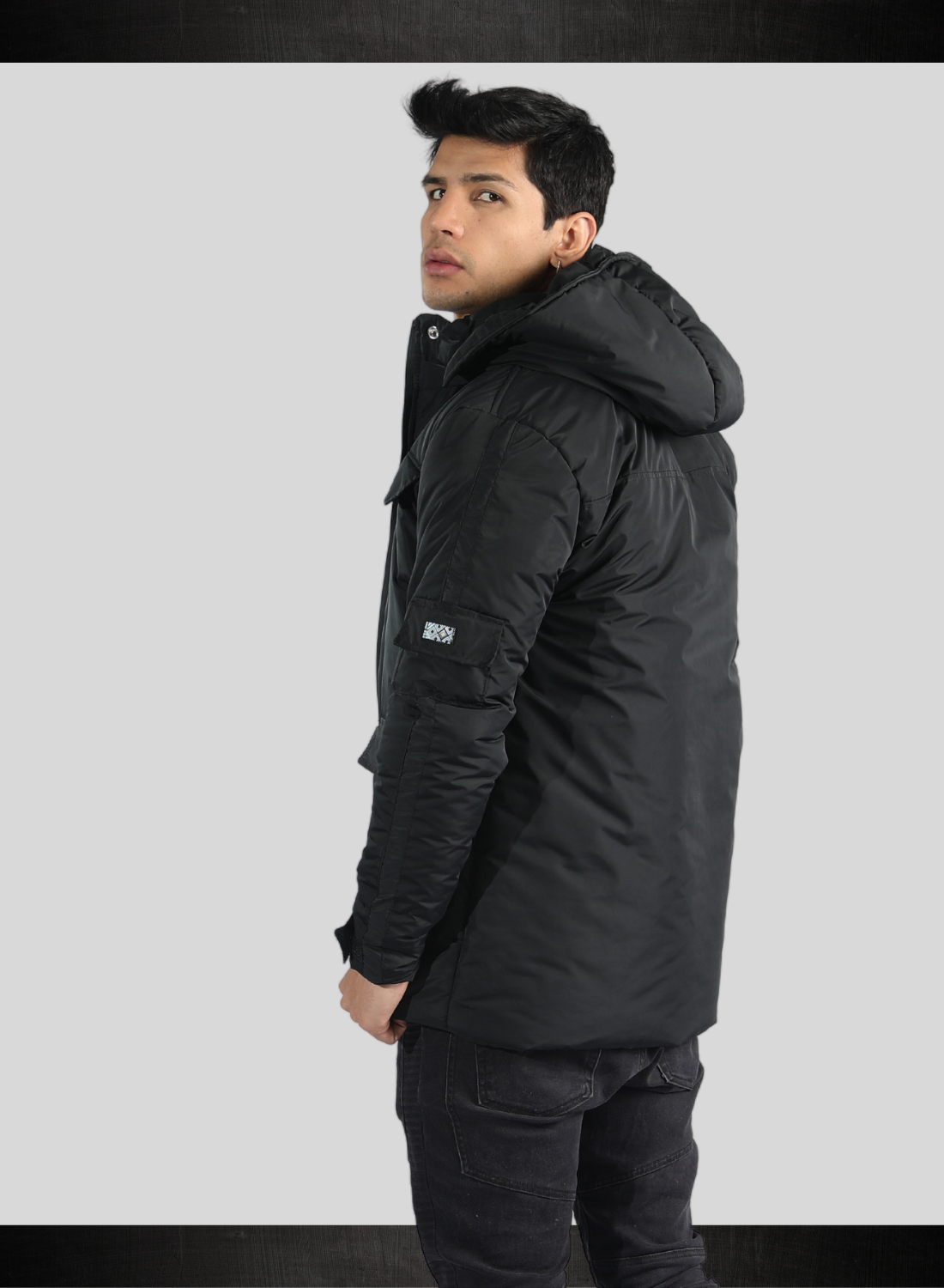 PARKA DE HOMBRE TERMICA 5 BOLSILLOS