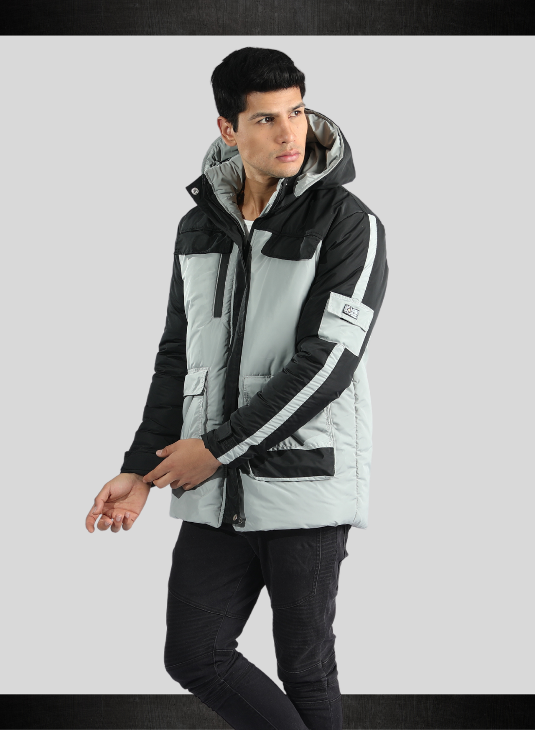 PARKA DE HOMBRE TERMICA 5 BOLSILLOS