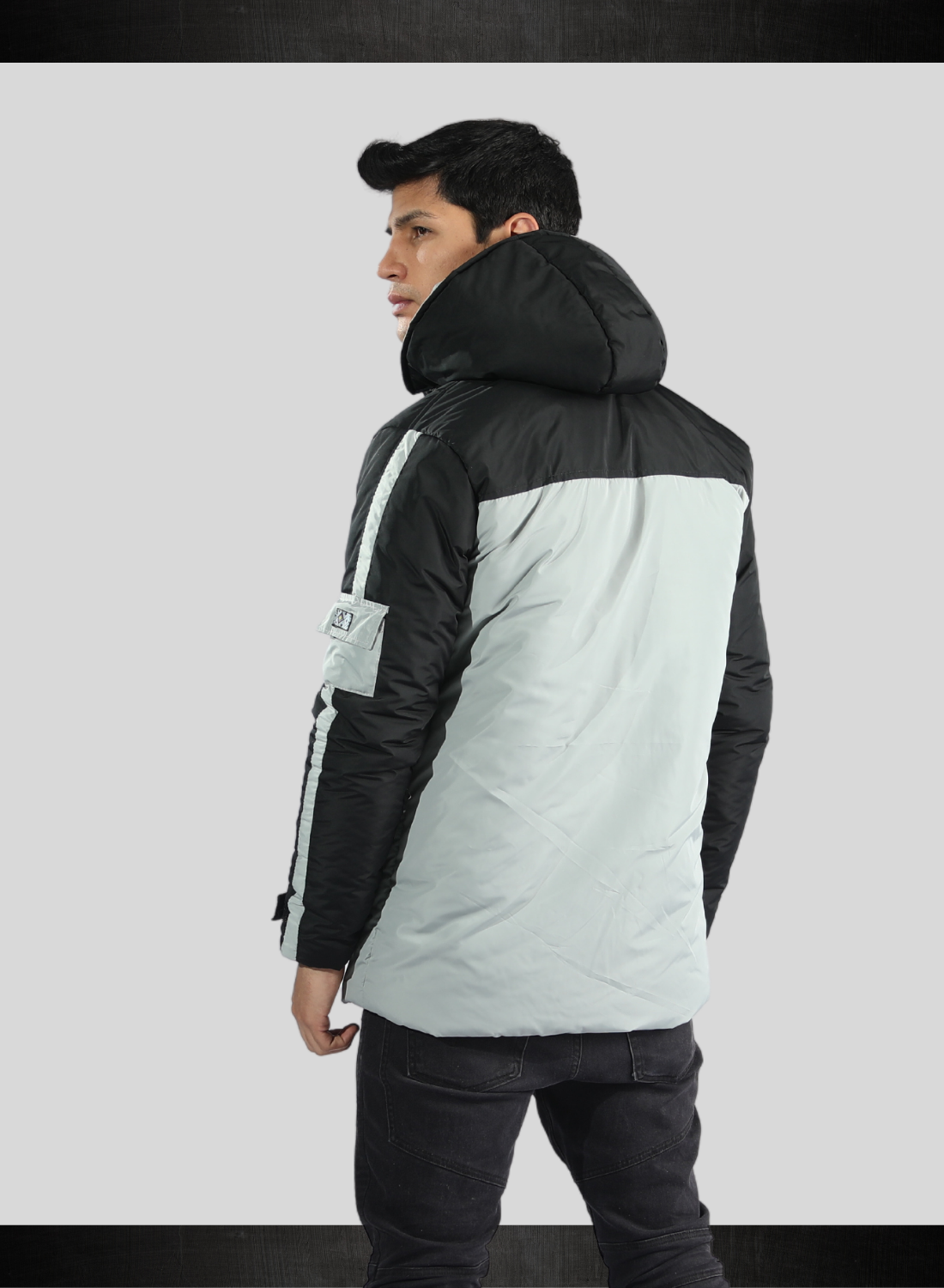 PARKA DE HOMBRE TERMICA 5 BOLSILLOS