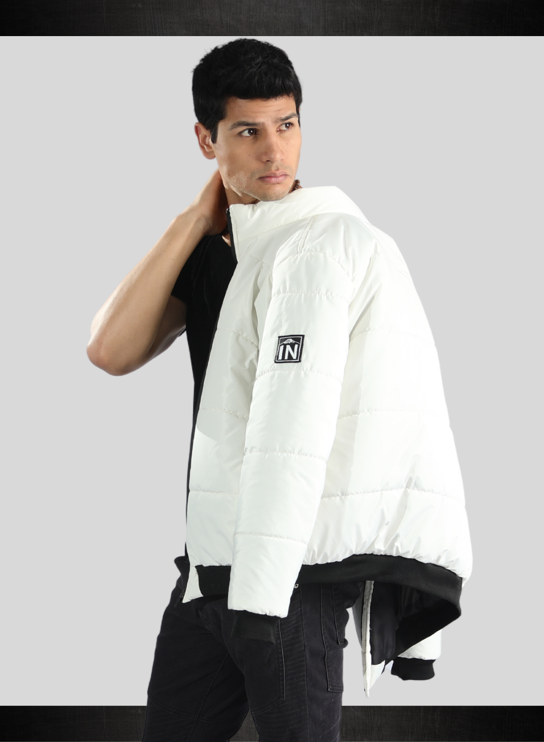CHAQUETA DE HOMBRE ACOLCHADA