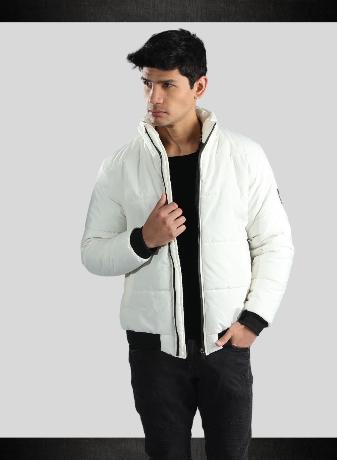 CHAQUETA DE HOMBRE ACOLCHADA