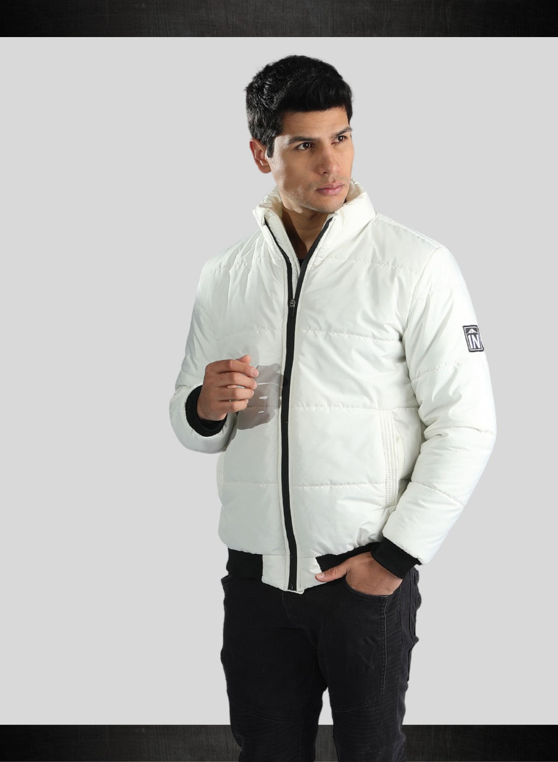 CHAQUETA DE HOMBRE ACOLCHADA