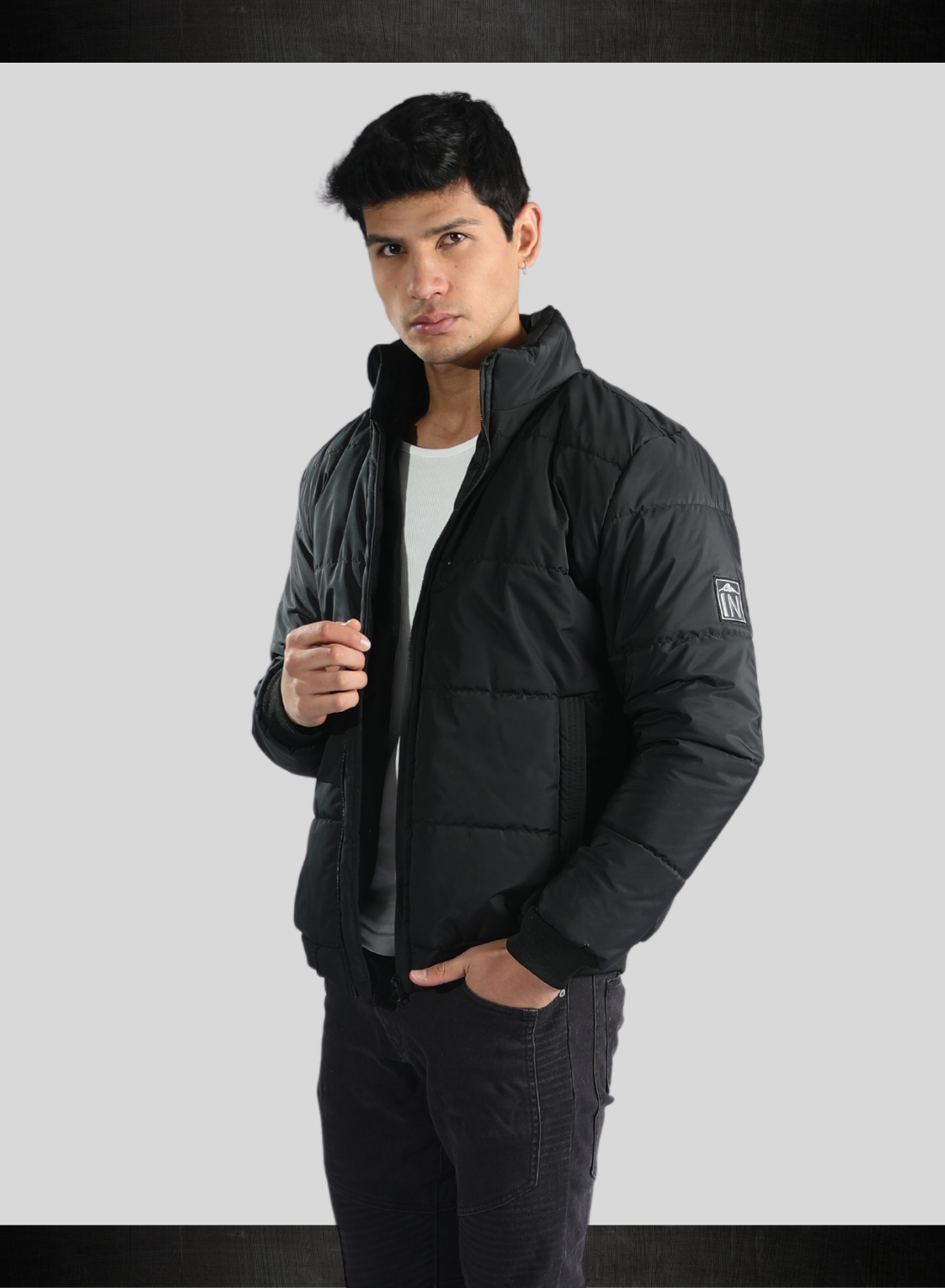 CHAQUETA DE HOMBRE ACOLCHADA