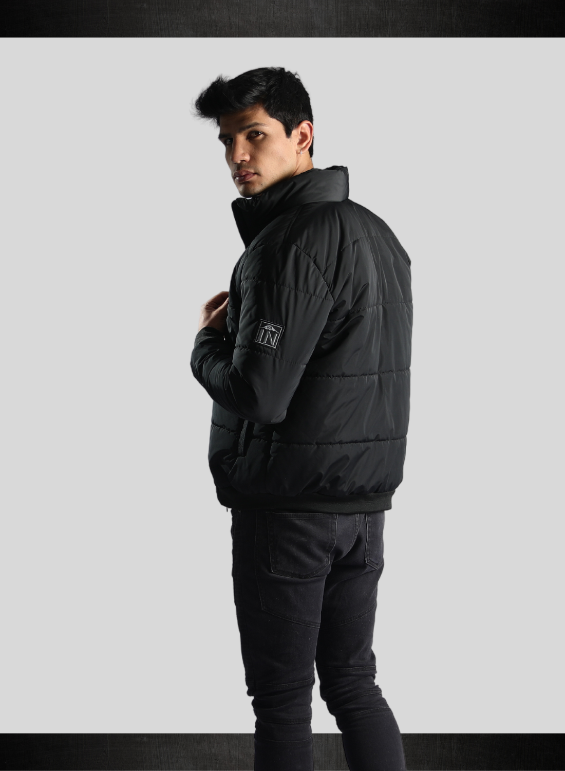 CHAQUETA DE HOMBRE ACOLCHADA