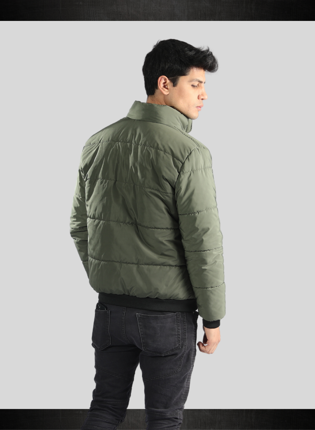 CHAQUETA DE HOMBRE ACOLCHADA