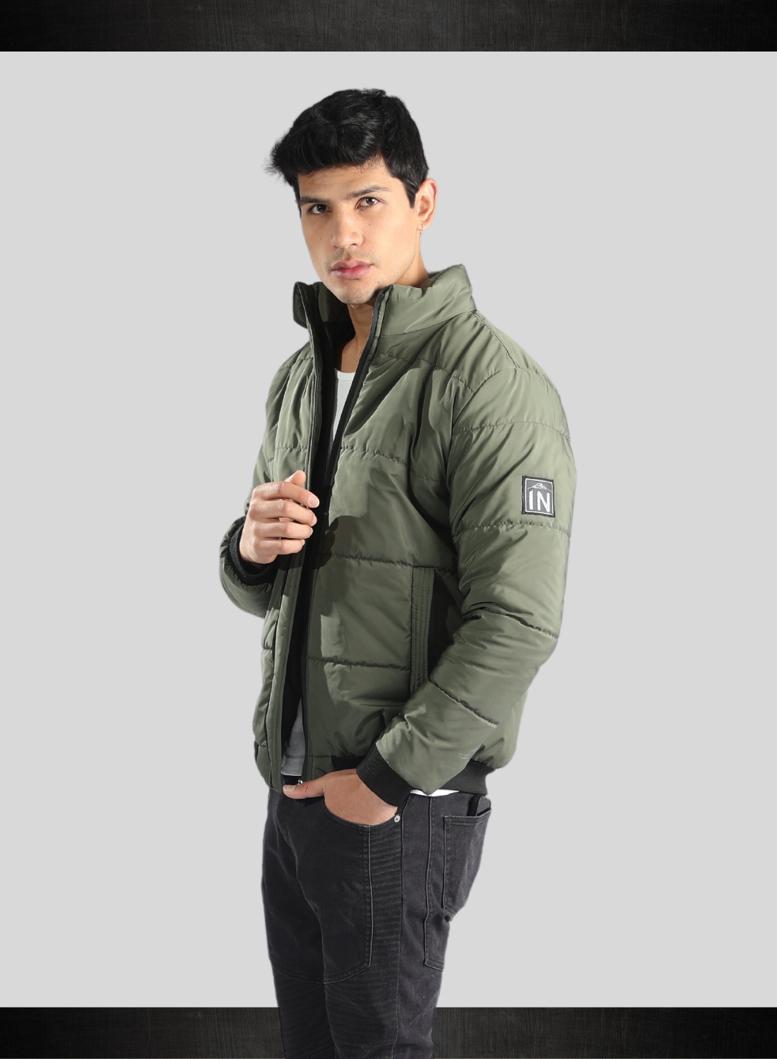 CHAQUETA DE HOMBRE ACOLCHADA