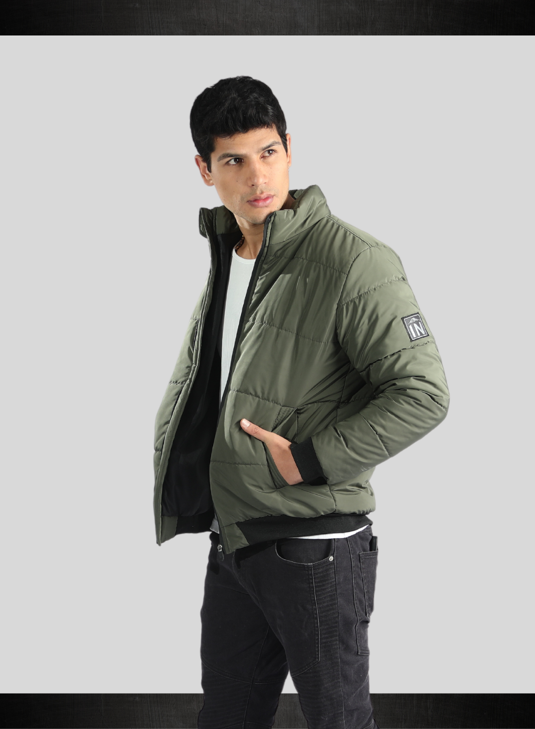 CHAQUETA DE HOMBRE ACOLCHADA