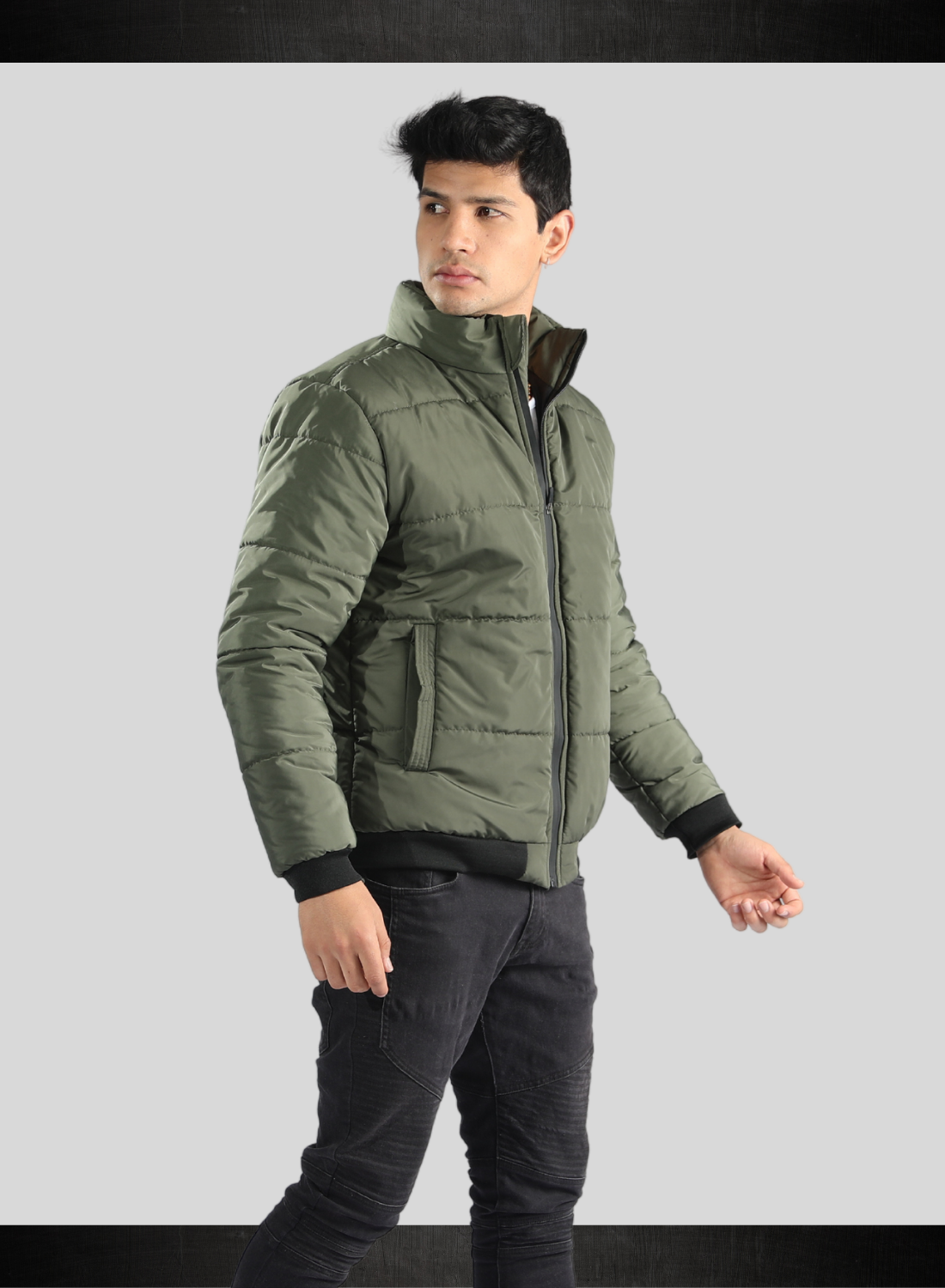 CHAQUETA DE HOMBRE ACOLCHADA