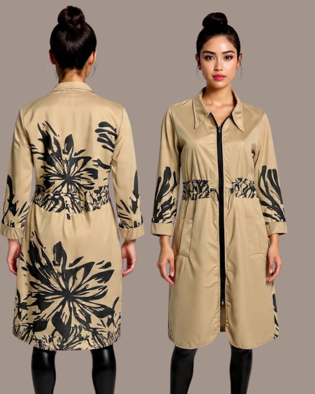 Gabardina Impermeable