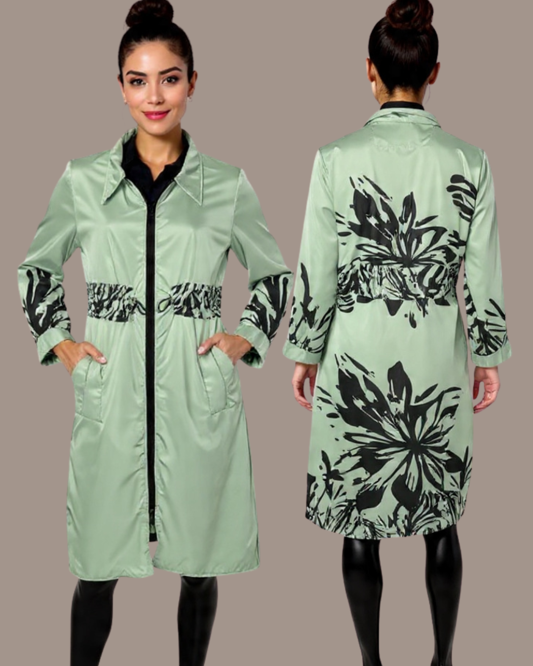 Gabardina Impermeable
