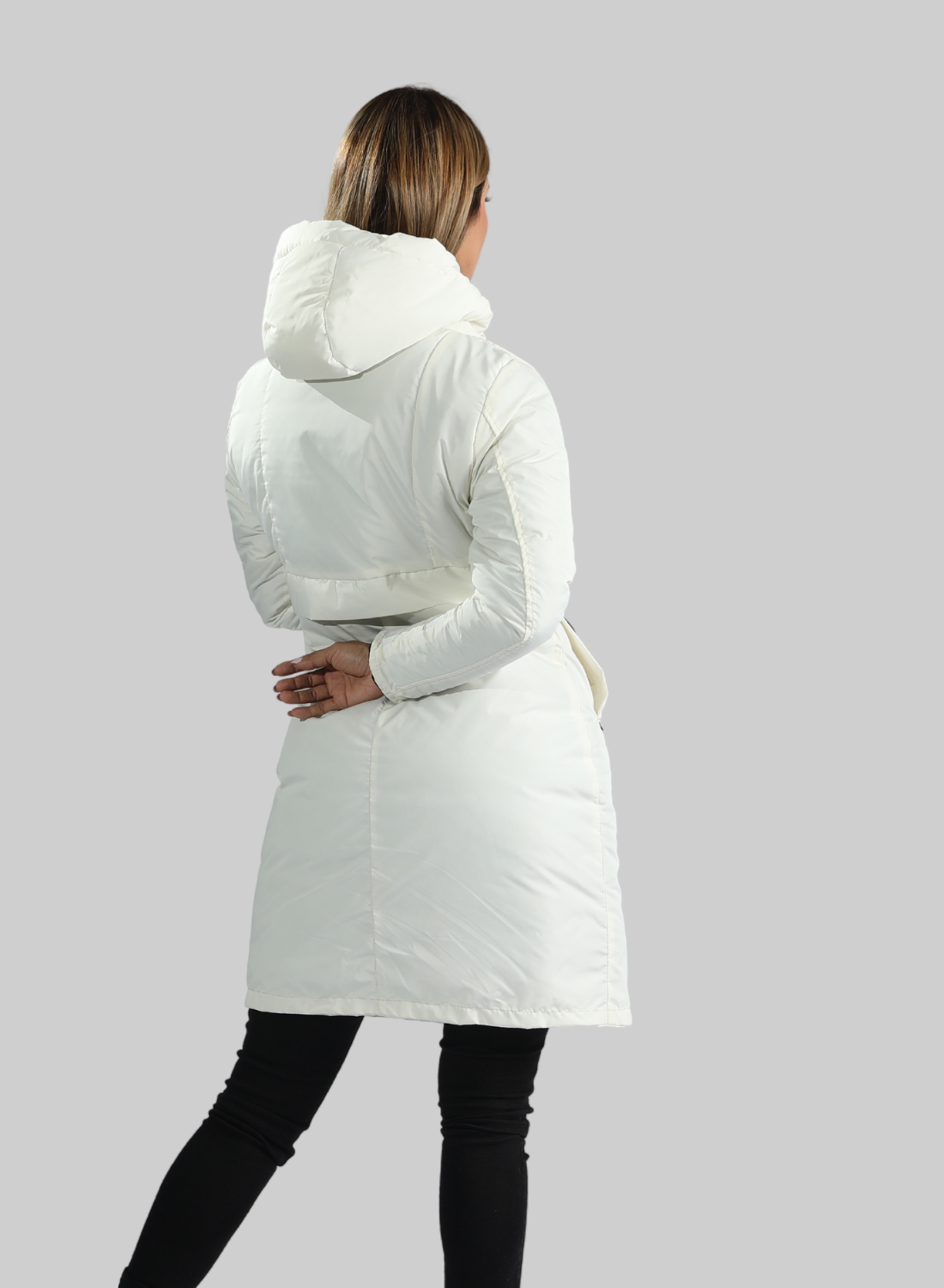 Parka Larga Reversible – Sofisticación y Confort