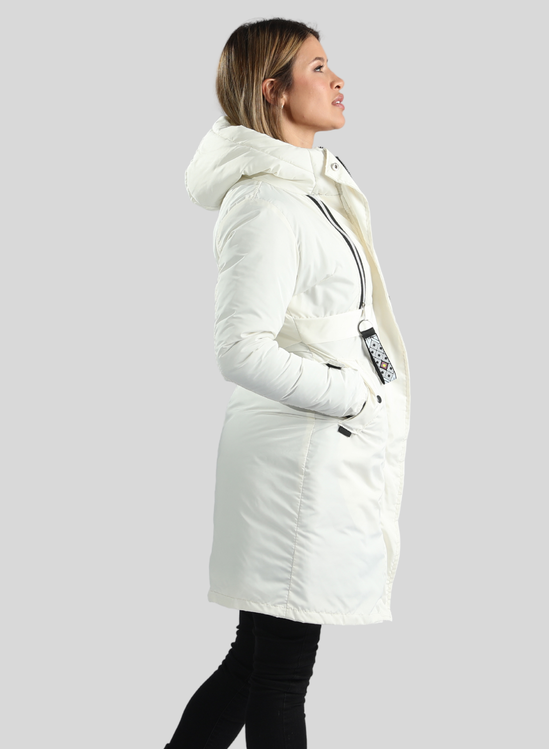 Parka Larga Reversible – Sofisticación y Confort