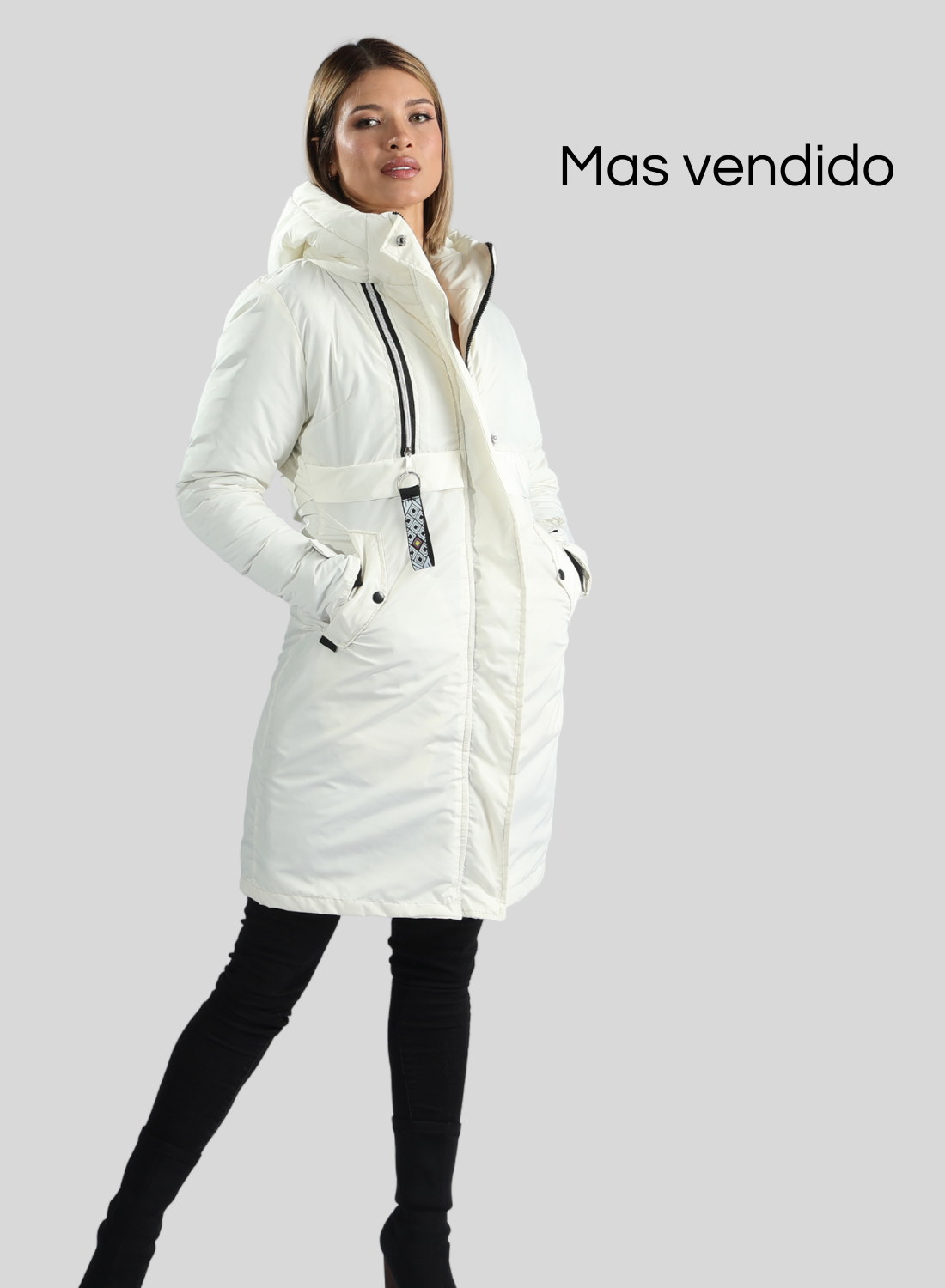 Parka Larga Reversible – Sofisticación y Confort