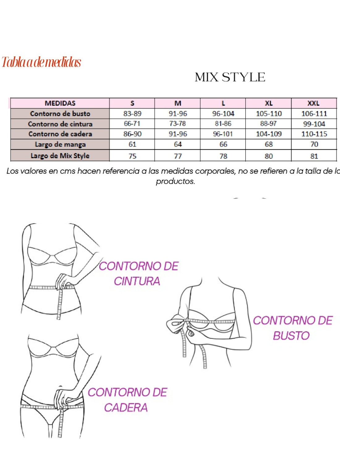 Chaqueta Mix Style