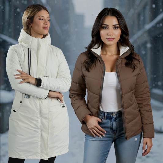 Dúo Élite (Incluye Parka reversible Marfil + Chaqueta Atlas)