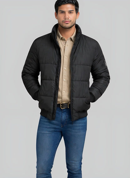 Chaqueta acolchada tipo bomber para hombre INOLVIDABLE