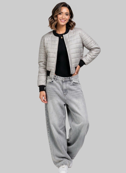 Chaqueta Corta Bomber Nómada