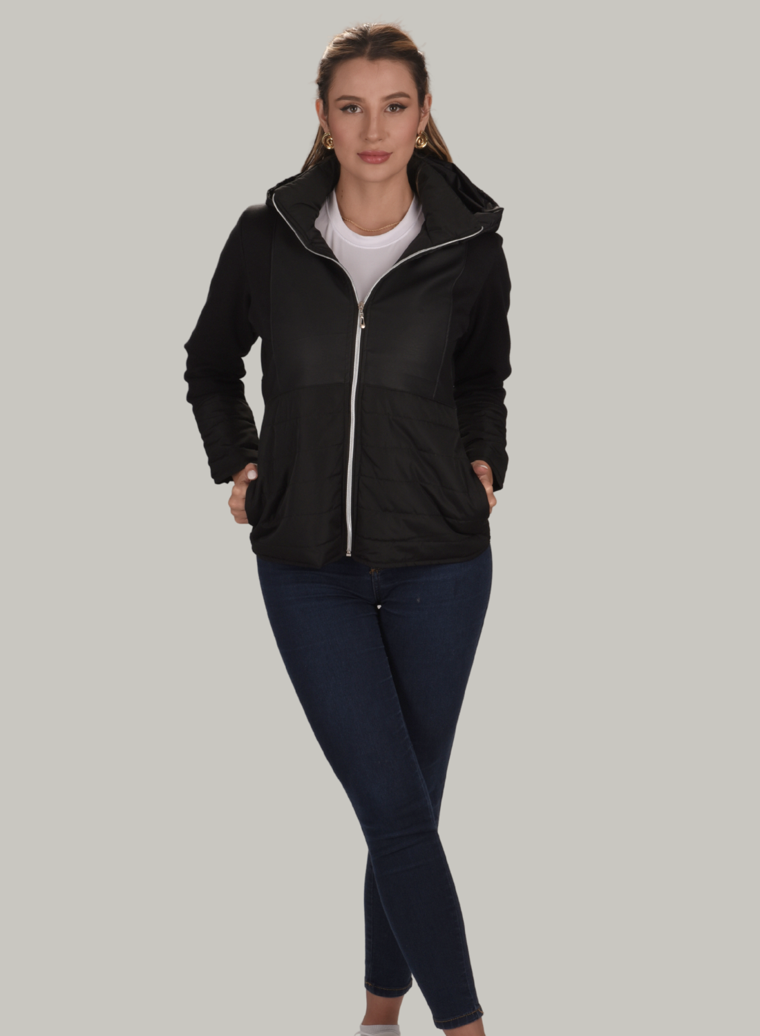 Chaqueta Mix Style