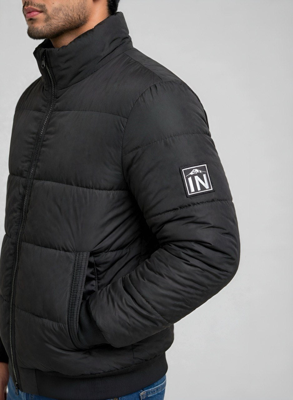 Chaqueta acolchada tipo bomber para hombre INOLVIDABLE
