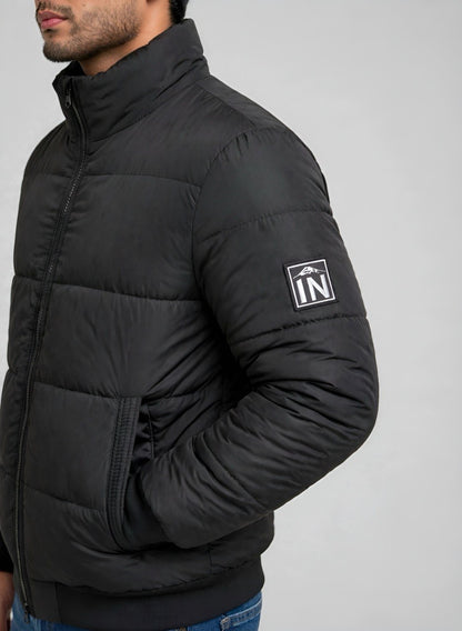 Chaqueta acolchada tipo bomber para hombre INOLVIDABLE