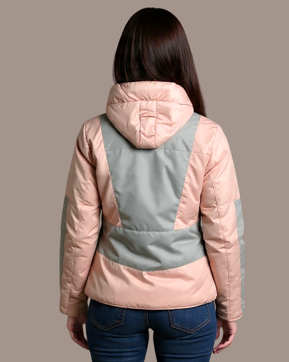 CHAQUETA MOSCU BICOLOR