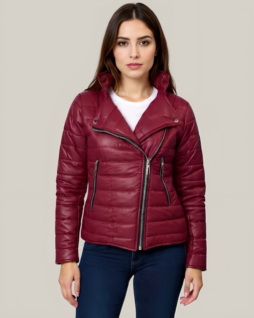 Chaqueta Biker