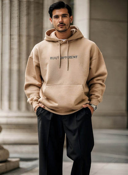 Built different Hoodie