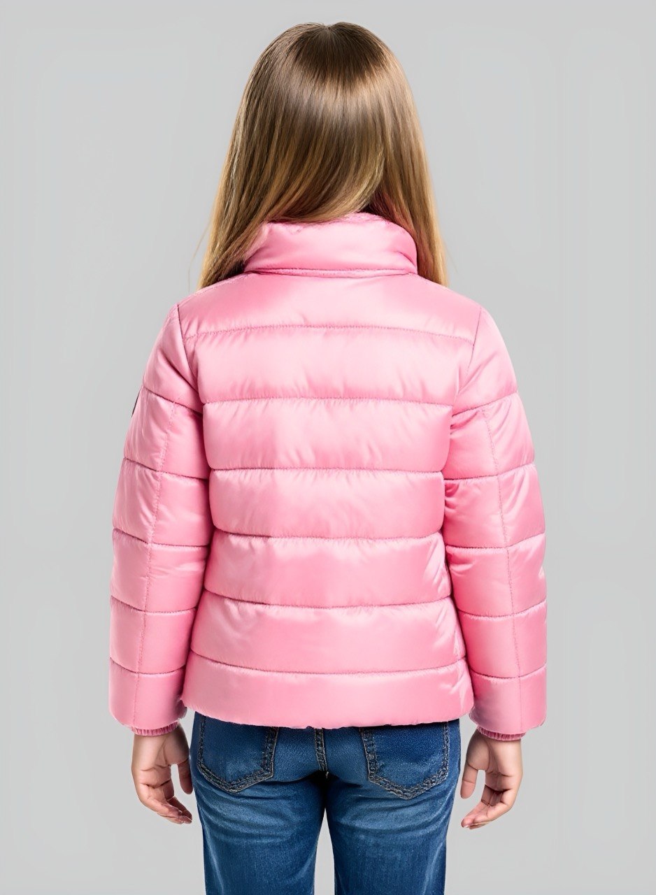 Chaqueta Quilted Rose Kids